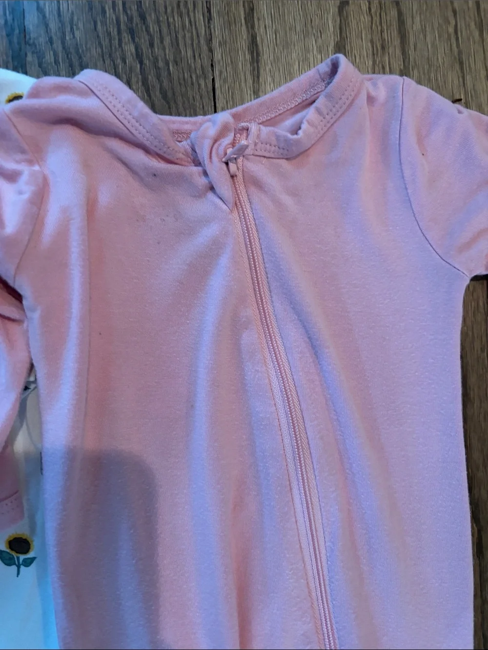 3 Kyte baby bamboo zippered footie’s with double zipper. 3-6 mos - Picture 5 of 7